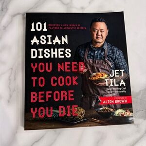 101 Asian Dishes Cookbook by Jet Tila